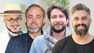 Slavní muži o svých vousech: Pepa Kůrka se inspiruje Beckhamem, Osmany Laffita je bere jako kulturní dědictví