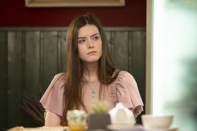 Kristýna je již delší dobu v područí koučky Julie. 