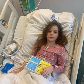 Před rokem se musela vypořádat s vážnou nemocí mladší dcery Vilmy - měla postcovidový syndrom.