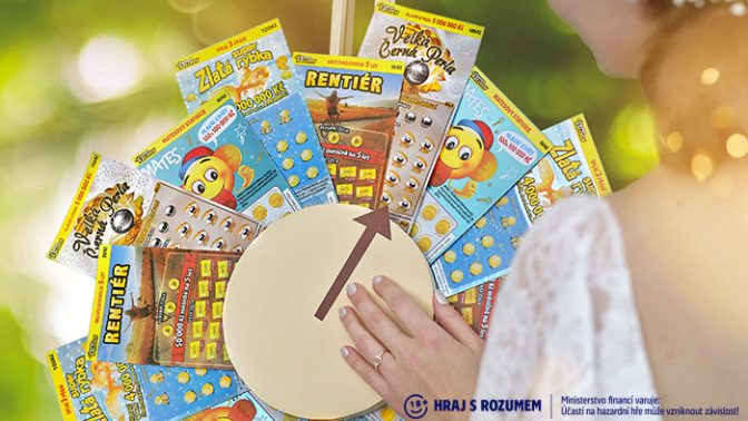 Svatební sezóna se blíží! Darujte novomanželům originální dárek. Možná bude milionový!