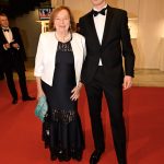 Černobílá kombiace patří k oblíbeným módním variacím Livie Klausové.