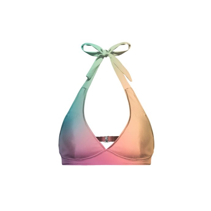 Horní díl plavek můžete v létě nosit i jako samostatný kousek oblečení. Hodí se obzvlášť do prosluněných letních outfitů. Bezvasport, 2 699 Kč