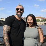 Josef Kůrka se těhotenstvím své partnerky dojímá.