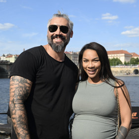 Josef Kůrka se těhotenstvím své partnerky dojímá.