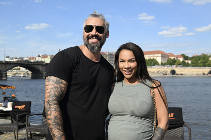 Josef Kůrka se těhotenstvím své partnerky dojímá.