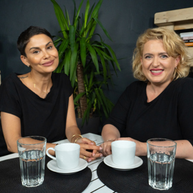 Modelka Vlaďka Erbová byla hostem Miluše Bittnerové v talk show Na kafeečko.