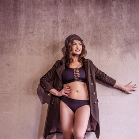 Hanka je na své tělo pyšná a snaží se mu dávat maximum.