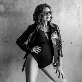 Hanka se svými klientkami denně cvičí, přesto jí svalstvo začalo ochabovat.