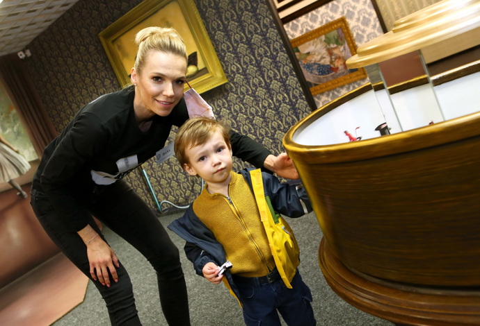 Malý Andreasek bude po rodičích velkým fanouškem sportu.