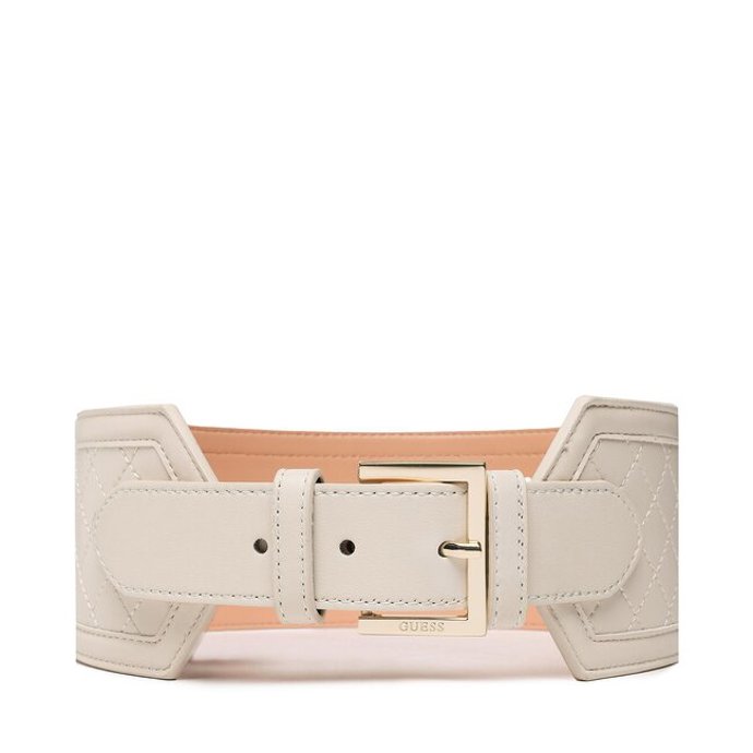 Dostupnější, přesto stejně nepřehlédnutelná. Varianta širokého pásku od značky Guess za 1 830 Kč.