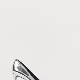 Metalické lodičky H&M, 899 Kč