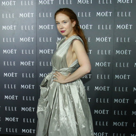 Herečka Alena Doláková svým stříbřitým modelem tak trochu předpověděla nechvalný osud šatů Jitky Čvančarové. Pár let před ní totiž také neodhadla ideální množství materiálu a střihové ztvárnění šatů lichotivý výsledek nepřineslo.