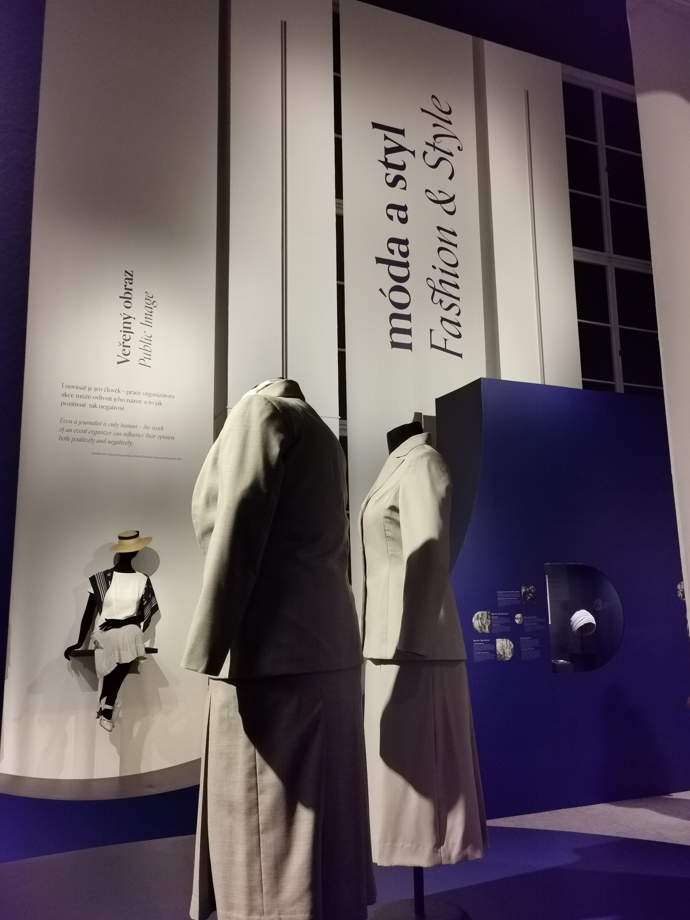 Vhled do expozice v Nové budově Národního muzea.