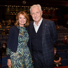 Karel a Hana Heřmánkovi působili jako dokonalý pár.