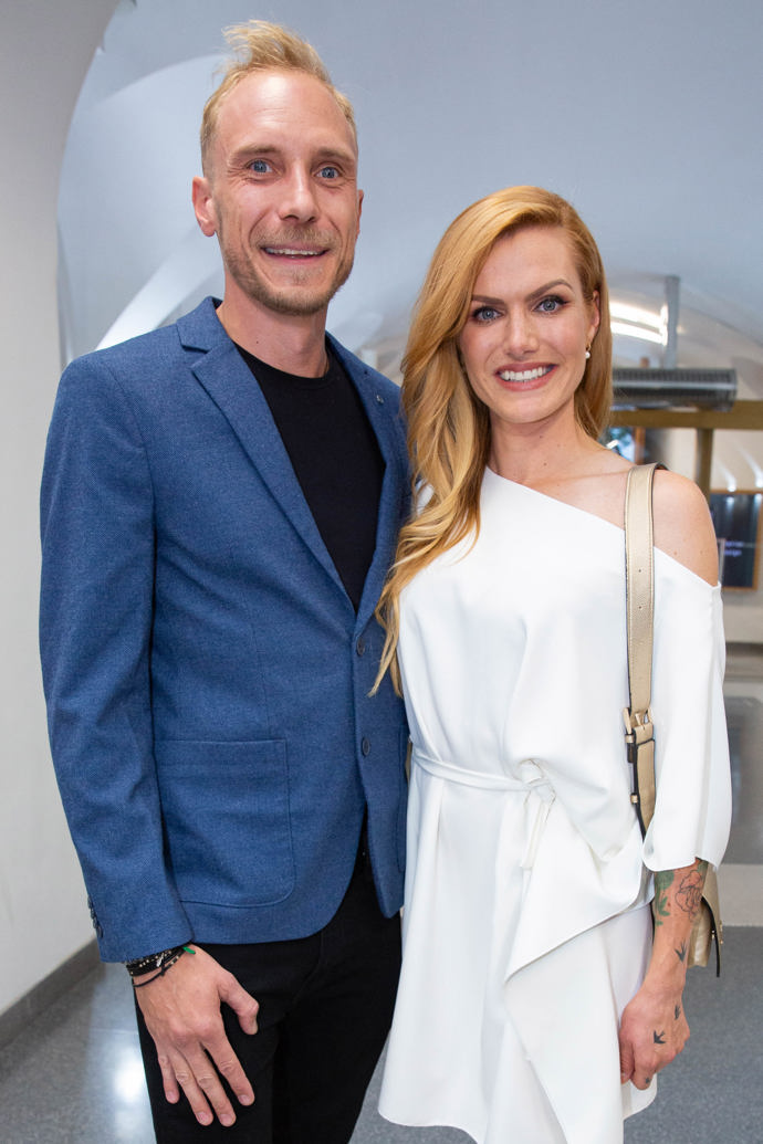 Gabriela Soukalová nosí na Štědrý večer elegantní koktejlky.