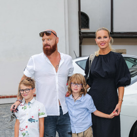 Simona Krainová má s mediálním magnátem Karlem Vágnerem dva syny.