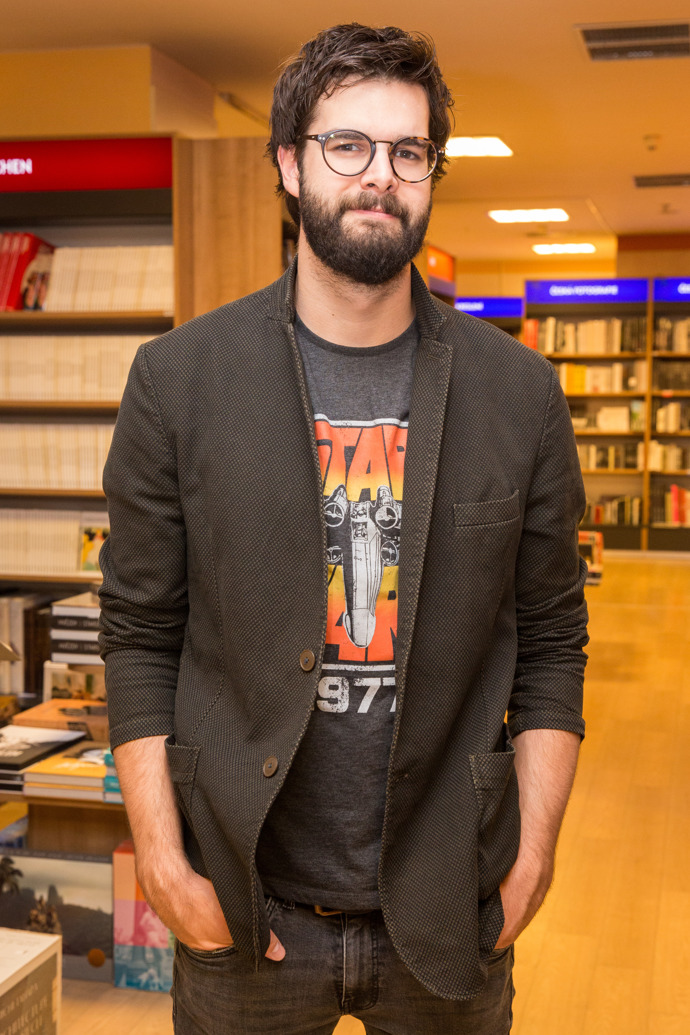 Jonáš Ledecký je úspěšný autor komiksů.