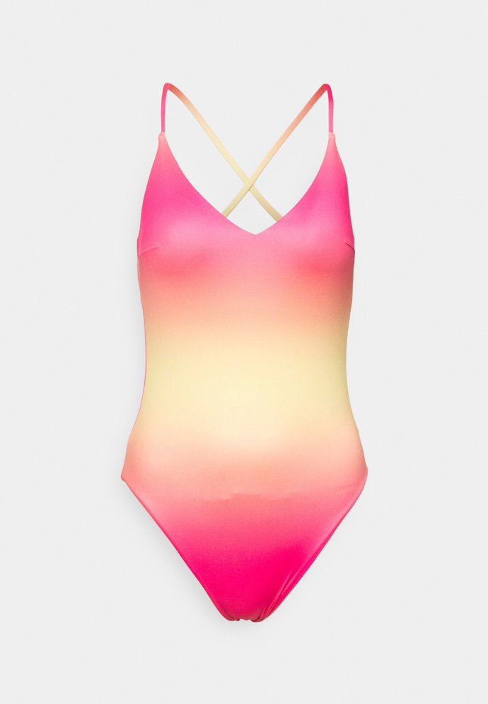 Ombré sluší i plavkám, třeba těm jednodílným z obchodu Lindex za 1 099 Kč.