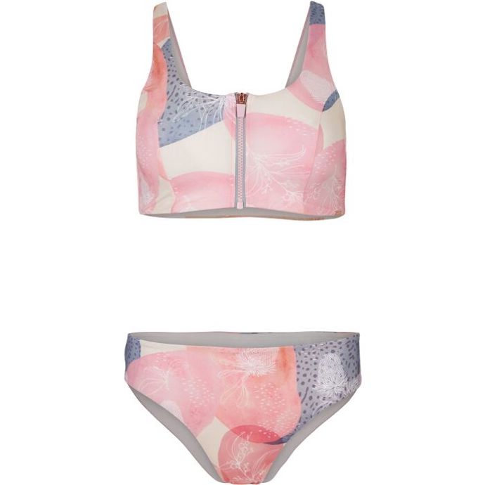 Značka O'Neill je svými sportovně střiženými typy proslulá. Model se zipem tak u ní nemůže letos chybět. (Plavkový set, 1 999 Kč)