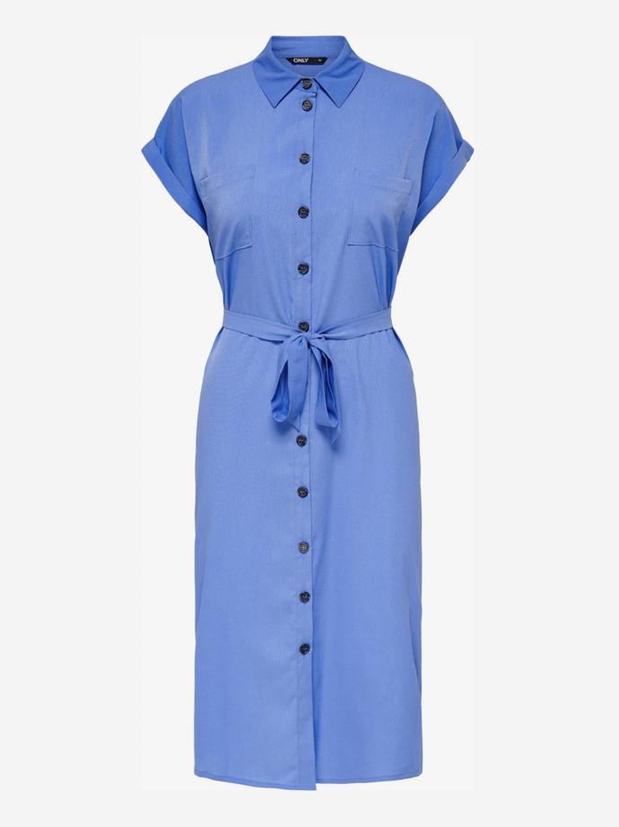 Model s přinechanými rukávy působí ležérně. Only, 999 Kč