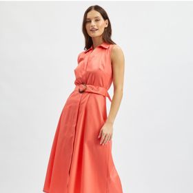 Retro vzhled šatů s americkými průramky, Orsay, 999 Kč