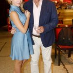 Felix Slováček se svou dcerou Aničkou, která aktuálně opětovně bojuje s rakovinou.