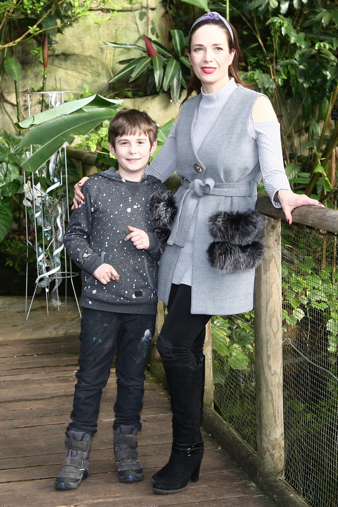 Antonín v minulosti doprovázel Terezu Kostkovou do společnosti.