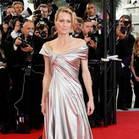 Právě se se Seannem Pennem rozváděli, když předvedla tento úchvatný look na 62. ročníku filmového festivalu v Cannes. Na stylu a kráse nepříjemná situace hollywoodské hvězdě neubrala. Vyšla si v hojně opěvované metalické toaletě s odhalenými rameny, kterou navrhl věhlasný módní návrhář Elie Saab.