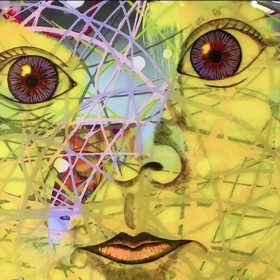 Jeho obrazy mají něco do sebe.