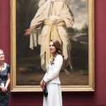 Kate byla ozdobou znovuotevření National Portrait Gallery v Londýně.