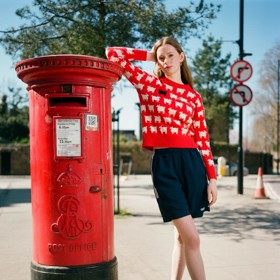 Původní kousek, který oblékala princezna Diana, se na desítky let ztratil, než ho letos v březnu objevily návrhářky na půdě své provozovny, kam si šly pro látky. Nyní putuje do aukce, kde by podle předpokladů měl vydělat až dva miliony korun.
