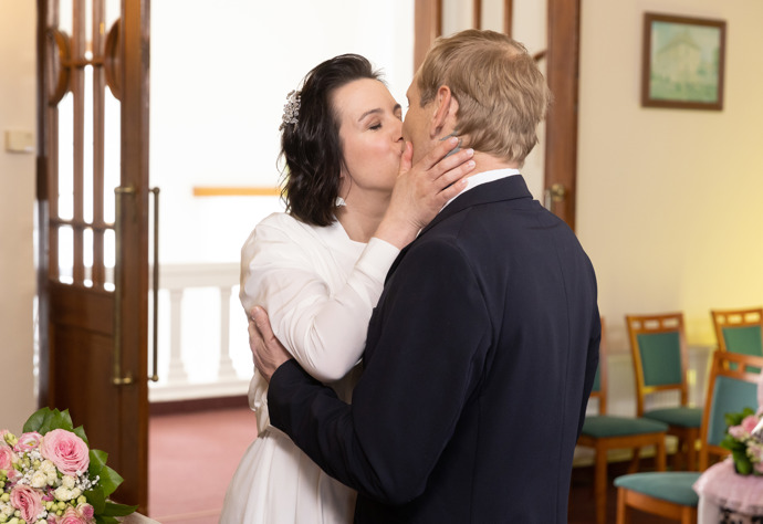 Dominika a Tony si konečně řeknou ANO.