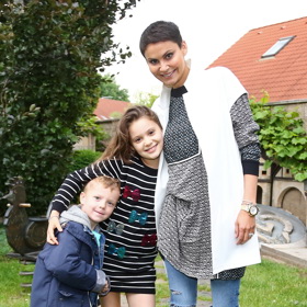 Vlaďka Erbová je maminkou dvou dětí - brzy osmnáctileté Viktorie a jedenáctiletého Markuse.