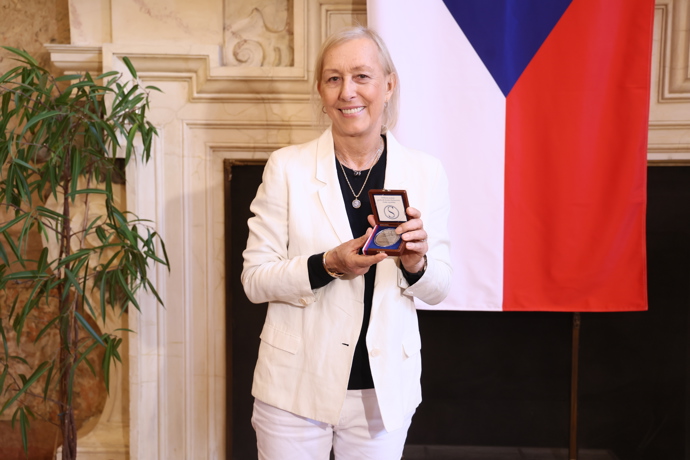 Tenistka Martina Navrátilová se narodila 18. října 1956 v Praze.