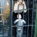 Šestiletý Andreasek si návštěvu muzea pokaždé užívá.