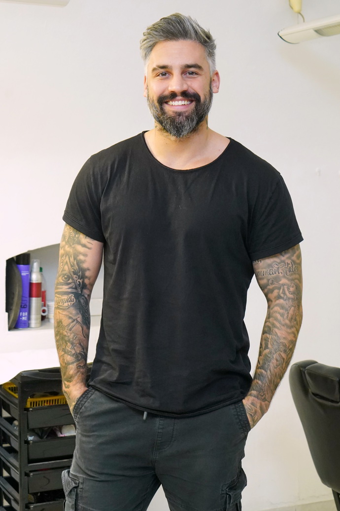 Muž roku 2016 Pepa Kůrka se prý inspiruje u Davida Beckhama.