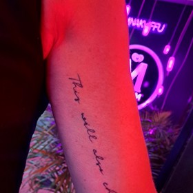 Redaktorce Lifee.cz ukázala také některá ze svých mnohých tetování.