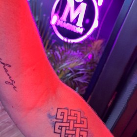 Světlana si první tetování nechala udělat mezi 59. a 60. rokem a nevylučuje, že v této zálibě bude dál pokračovat.