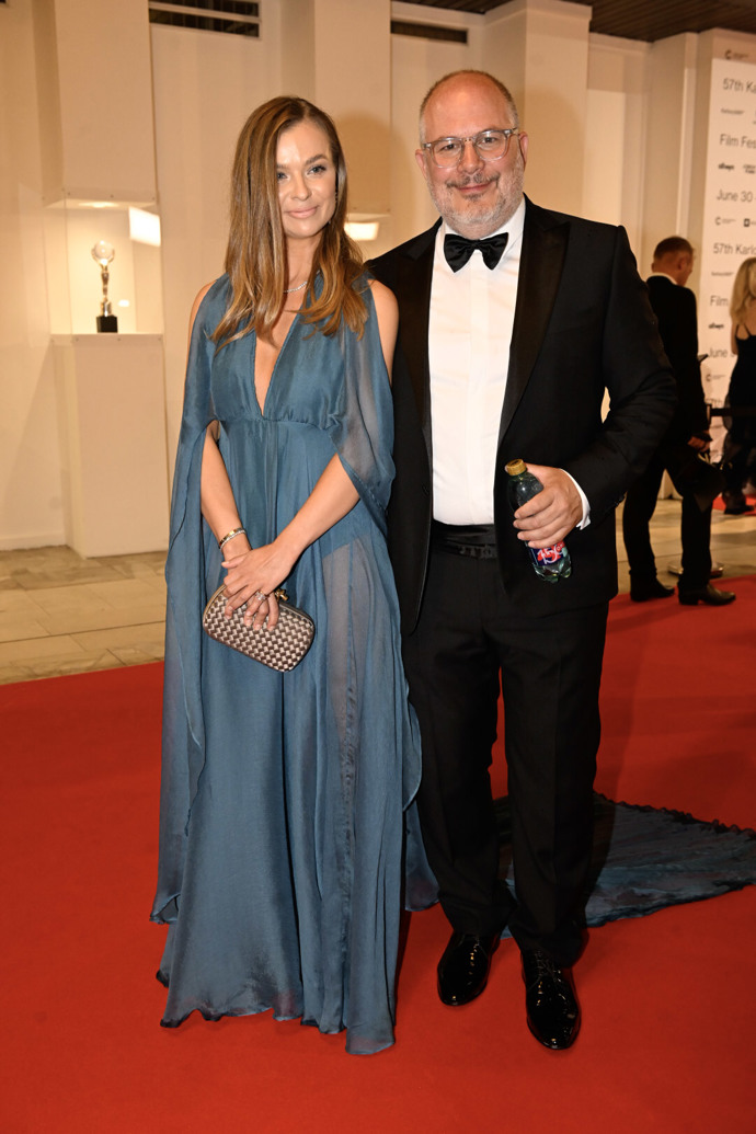 Zazářila s ní také přítelkyně po boku byznysmena Alessandra Pasquale.