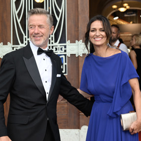 Adéla Gondíková a Jiří Langmajer oslavili na filmovém festivalu v Karlových Varech čtvrté výročí svatby.