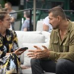 Petr Jákl během rozhovoru pro Lifee.cz, který probíhal v těsné blízkosti karlovarského hotelu Thermal.