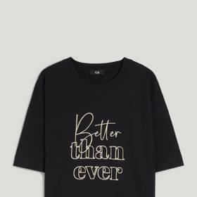 Výstižné heslo na každý den. (C&A, 298 Kč)