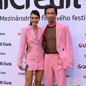 Návrhářské Duo Poner v plné parádě.