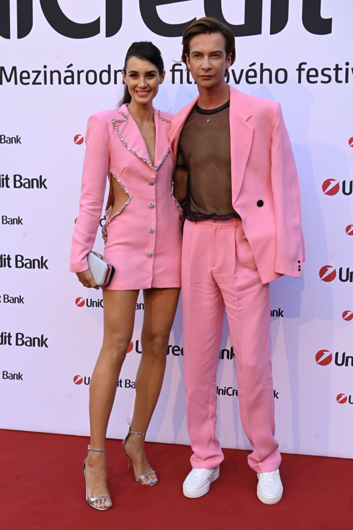 Návrhářské Duo Poner v plné parádě.