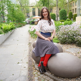 Herečka se opět pyšní krásnými kadeřemi, byť jsou vlasy podle ní velmi jemné.