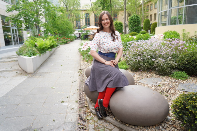 Herečka se opět pyšní krásnými kadeřemi, byť jsou vlasy podle ní velmi jemné.