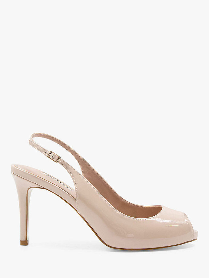 Lodičky s otevřenou špičkou. (F&F, 699 Kč)