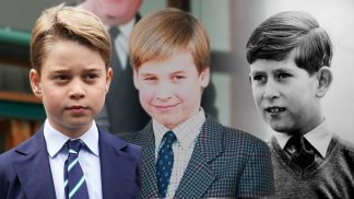 Princ George slaví 10. narozeniny: Tři generace na jedné fotografii aneb Podoba s tatínkem a dědečkem je dokonalá