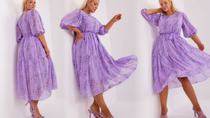 Plus size móda na léto: Jako stvořené pro boubelky jsou palazzo kalhoty, košilové šaty nebo midi délka