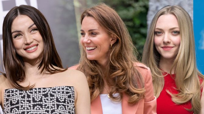 Trendy účes roku 2023: Střih do písmene U. Je takřka bezúdržbový a oblíbila si ho Kate Middleton i Ana de Armas
